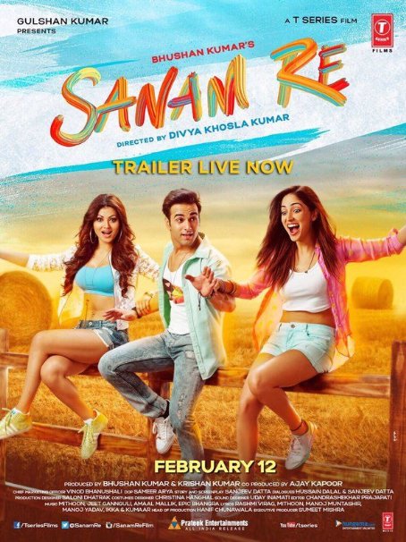 Sanam Re (2016) Hindi 1080P Webrip X264 Aac - Mkvcinemas