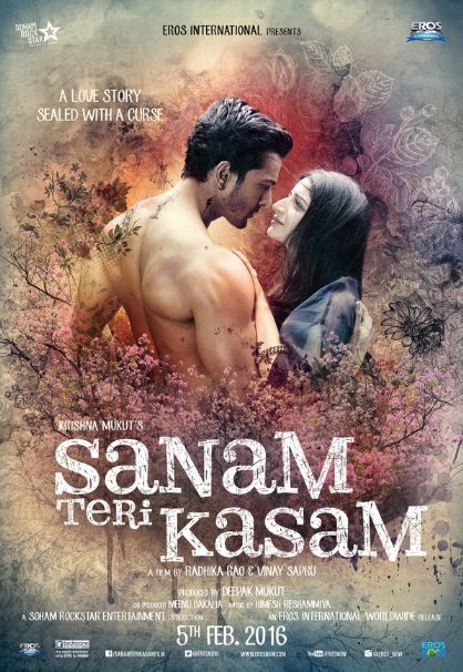Sanam Teri Kasam (2016) Hindi 1080P Bluray X264 Dd5 1 Esub - Mkvcinemas