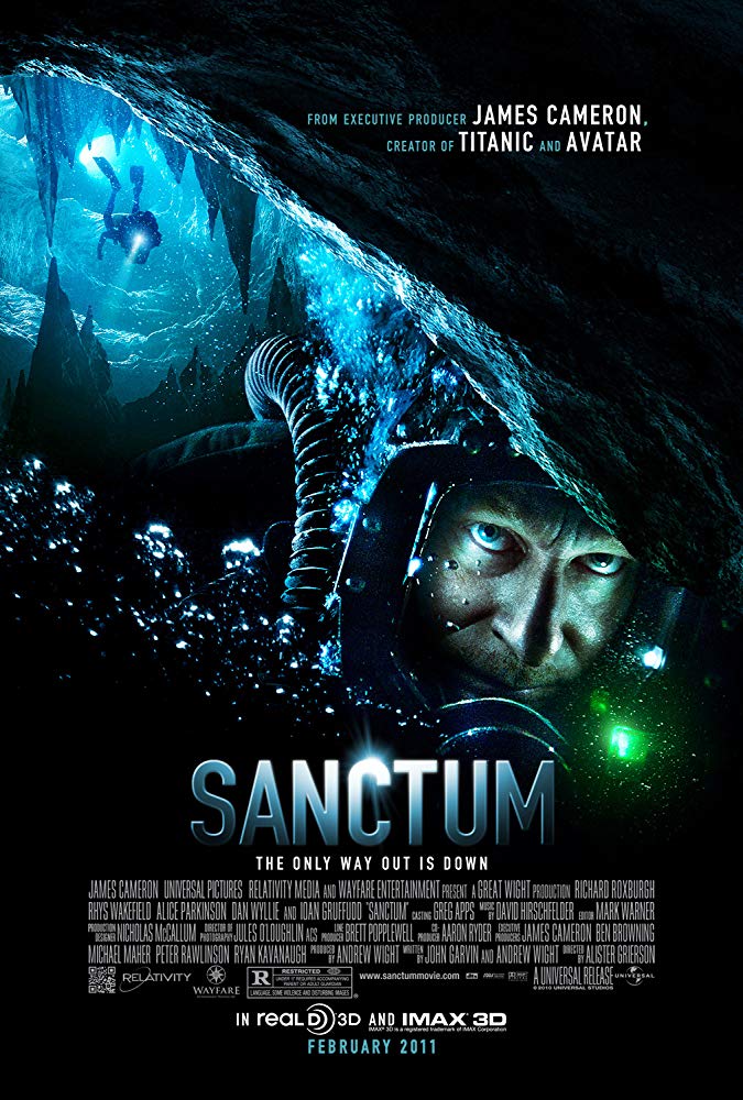 Sanctum 2011 1080P Bluray H264 Aac-Rarbg