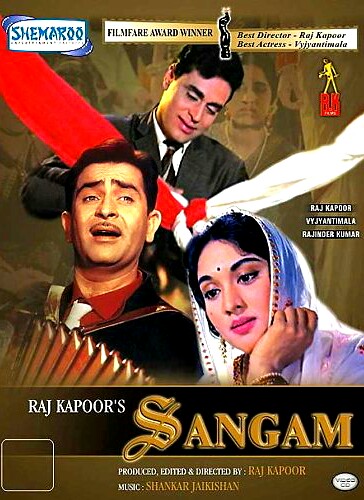 Sangam (1964) Hindi 1080P Bluray X264 Dd5 1 Esub - Mkvcinemas