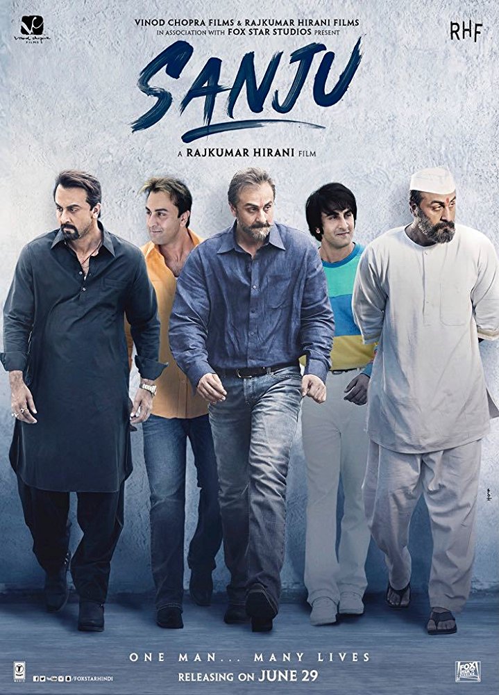 Sanju (2018) Hindi 1080P Bluray X264 Dd5 1 Esub - Mkvcinemas