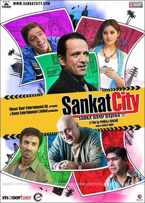Sankat City 2009 Hindi Dvdrip 720P X264 Ac3 5 1 Hon3Y