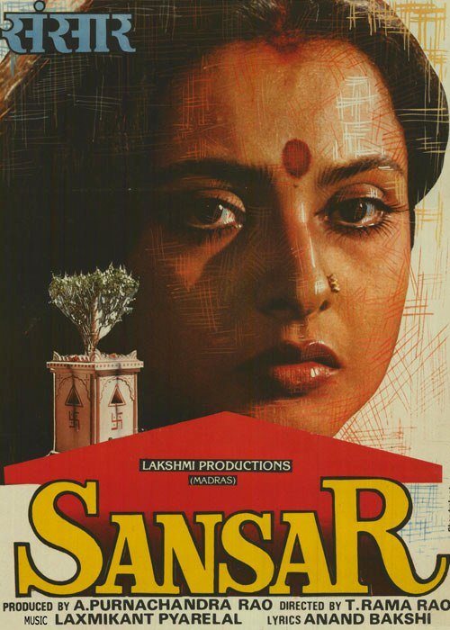 Sansar (1987) Hindi 720P Webrip X264 Aac - Mkvcinemas