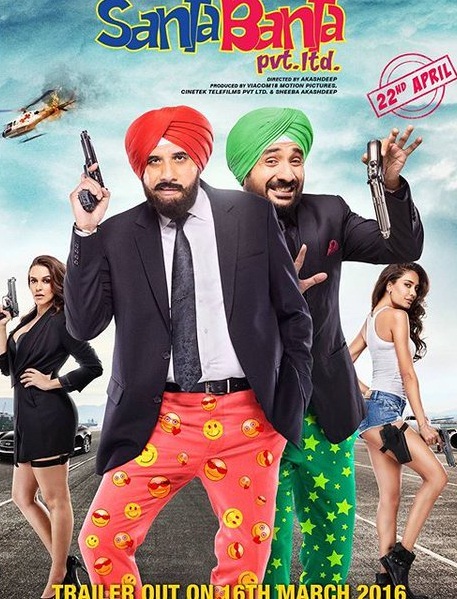 Santa Banta Pvt Ltd (2016) Hindi 720P Amzn Webrip X264 Aac 5 1 Esub - Mkvcinemas