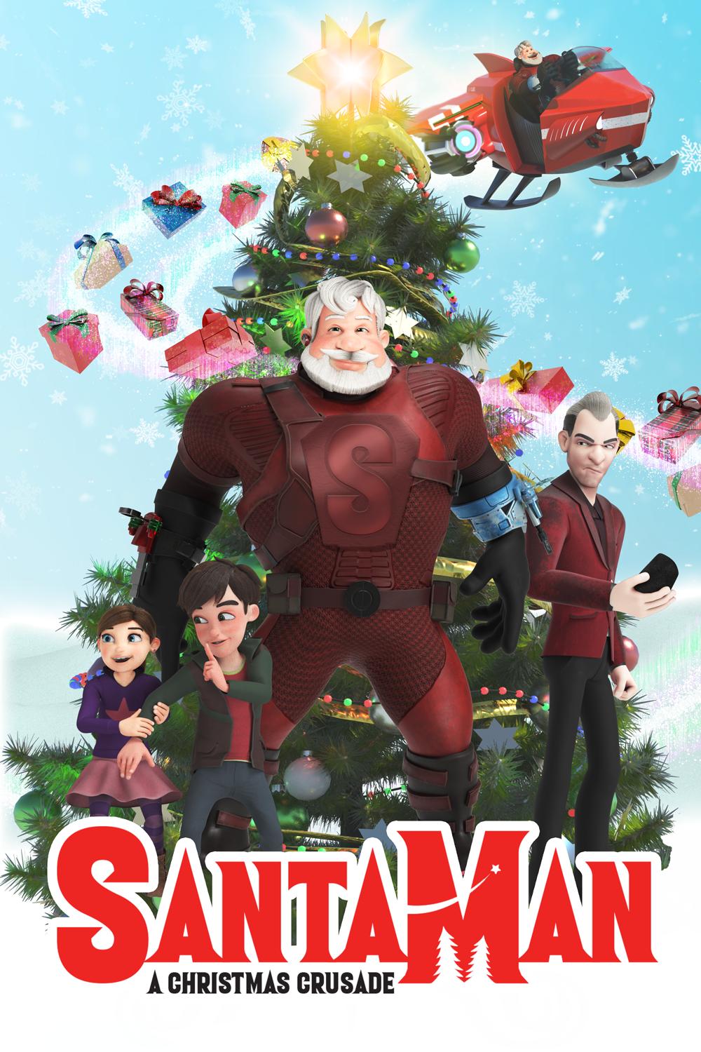 Santaman 2022 720P Webrip 800Mb X264-Galaxyrg