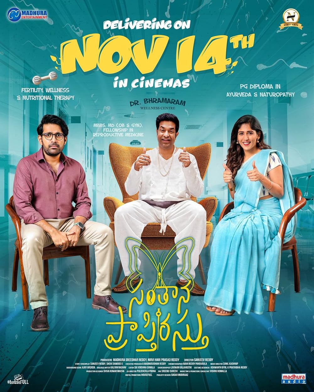 Santhana Prapthirasthu (2025) Uncut 1080P Ds4K Webrip X265 Hevc Esub [Dual Audio][Hindi 5 1 Telugu 5 1] -Hdhub