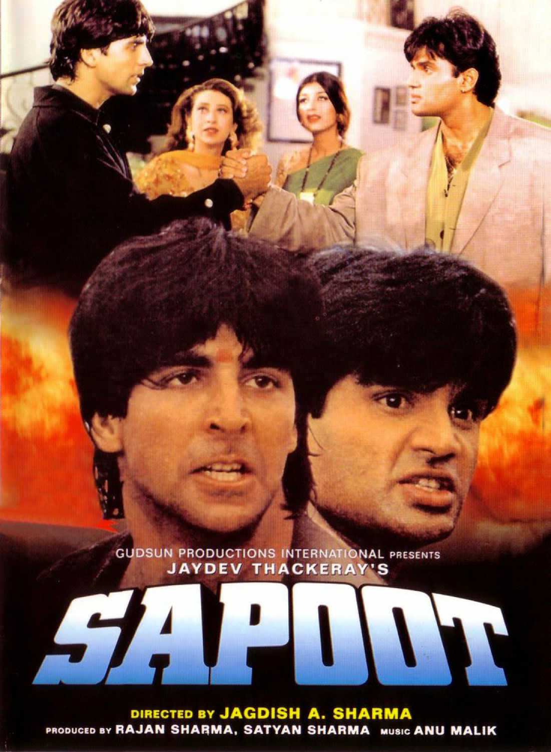 Sapoot (1996) Hindi 1080P Webrip X264 Dd2 0 Esub - Mkvcinemas