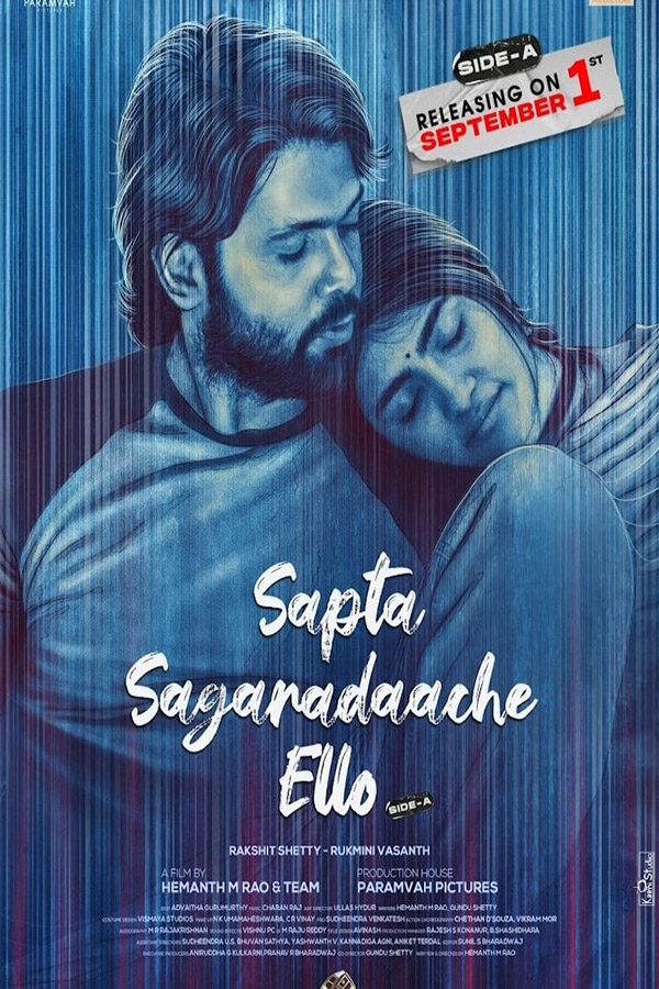 Sapta Sagaradaache Ello Side A (2023) Hindi Dubbed 1080P Amzn Webrip X265 Hevc 10Bit 5 1 Esub - Desiremovies