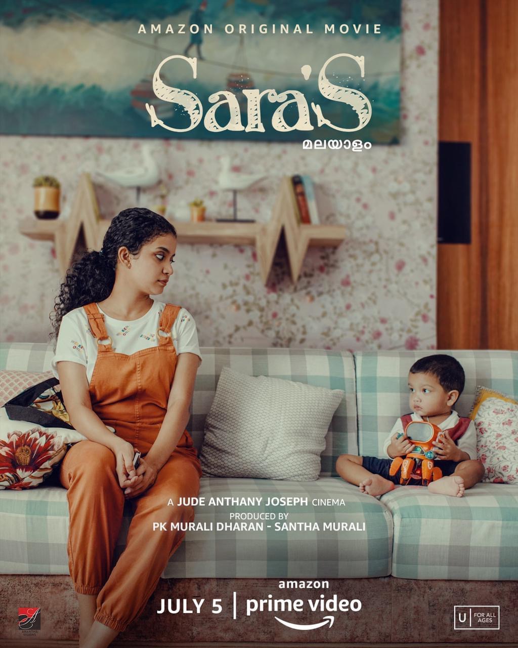Saras (2021) Malayalam 1080P Web-Dl Avc X264 Dd5 1 Esub -1Tmv
