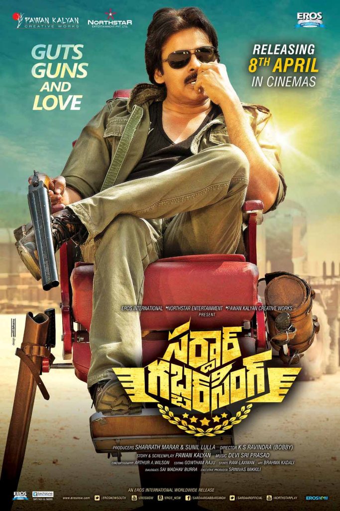 Sardaar Gabbar Singh (2016) Hindi Dubbed 720P X264 Aac 2 0 Esub - Mkvcinemas