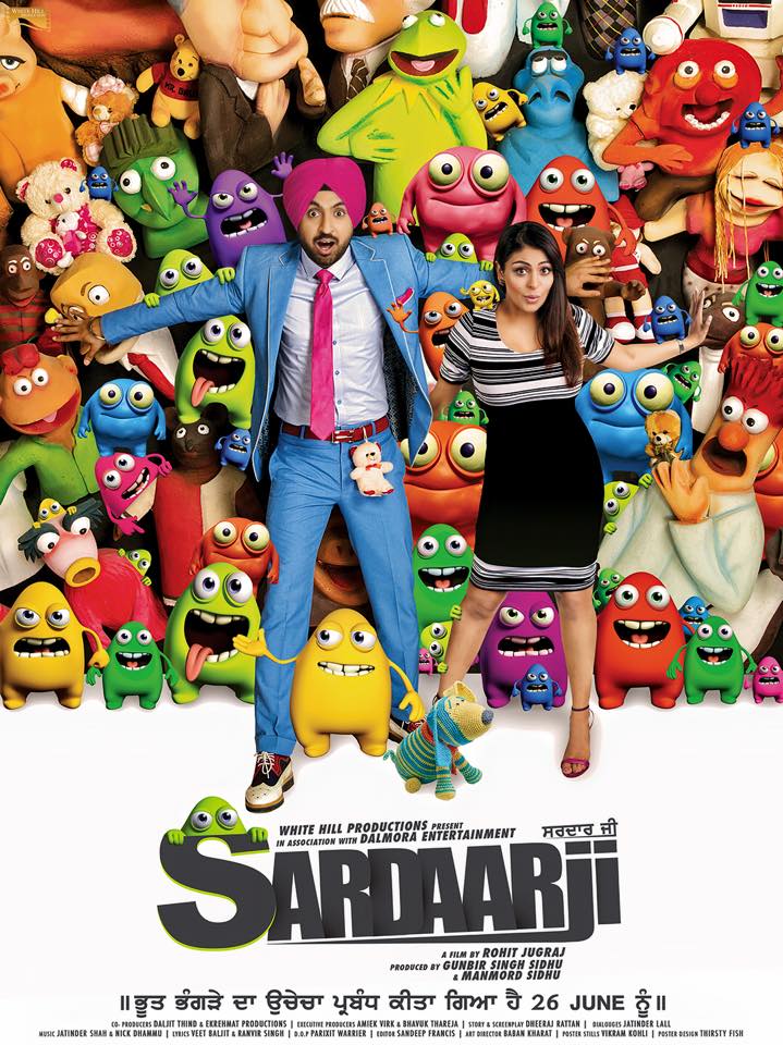 Sardaar Ji (2015) Punjabi 720P Web-Dl X264 Aac Esub - Hon3Y