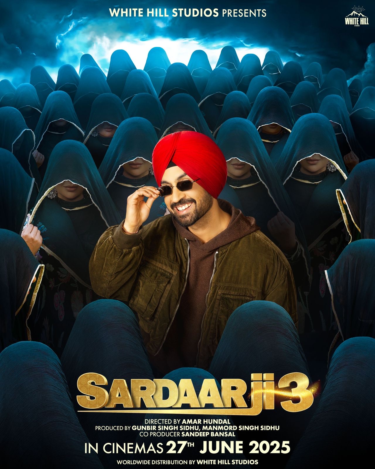 Sardaar Ji 3 (2025) Punjabi 720P Hdcam X264 Esub - Hdhub4U