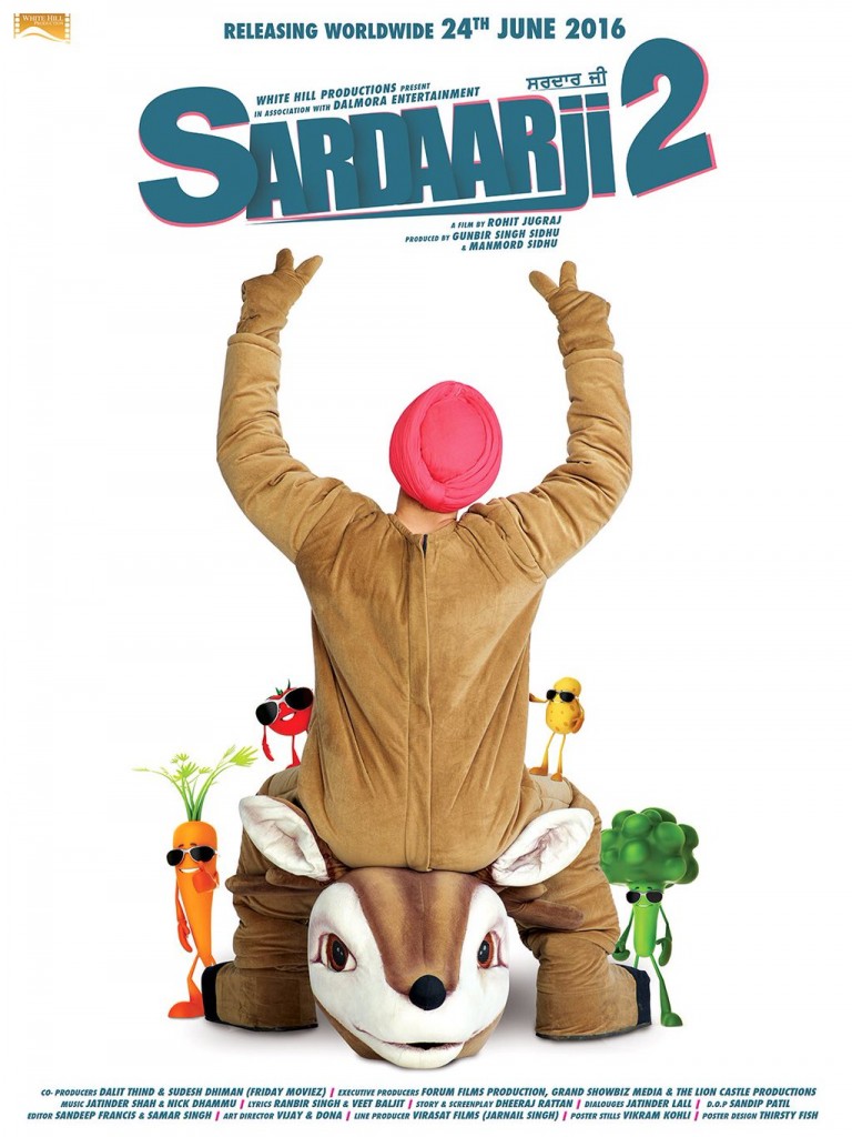 Sardaarji 2 (2016) Hindi 1080P Webrip X264 Dd2 0 Esub - Mkvcinemas