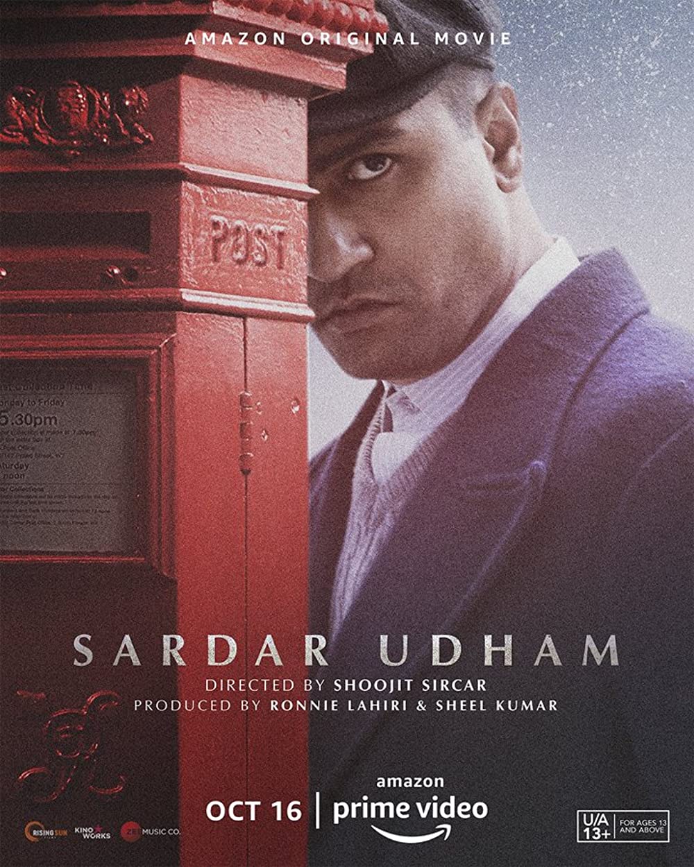 Sardar Udham (2021) Hindi 1080P Amzn Webrip X264 Dd5 1 Esub - Mkvcinemas