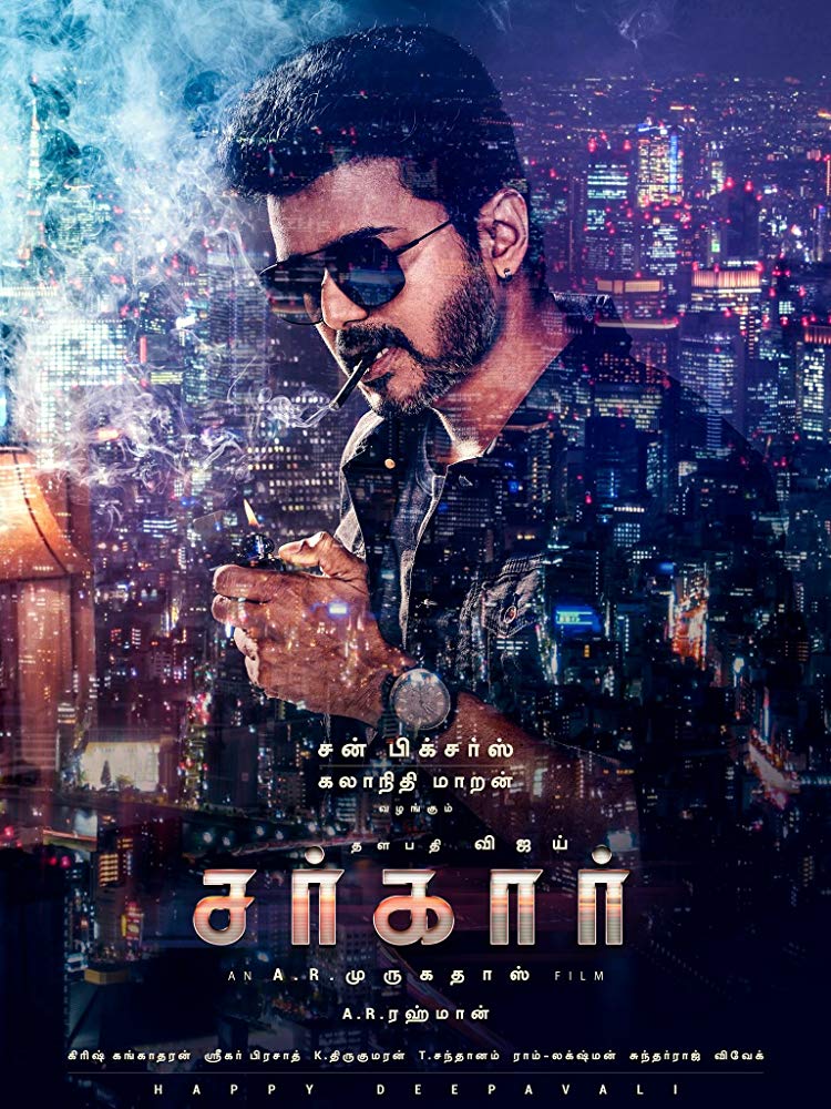 Sarkar (2018) Telugu 720P Web-Hd X264 Dd5 1 Msubs - Maze
