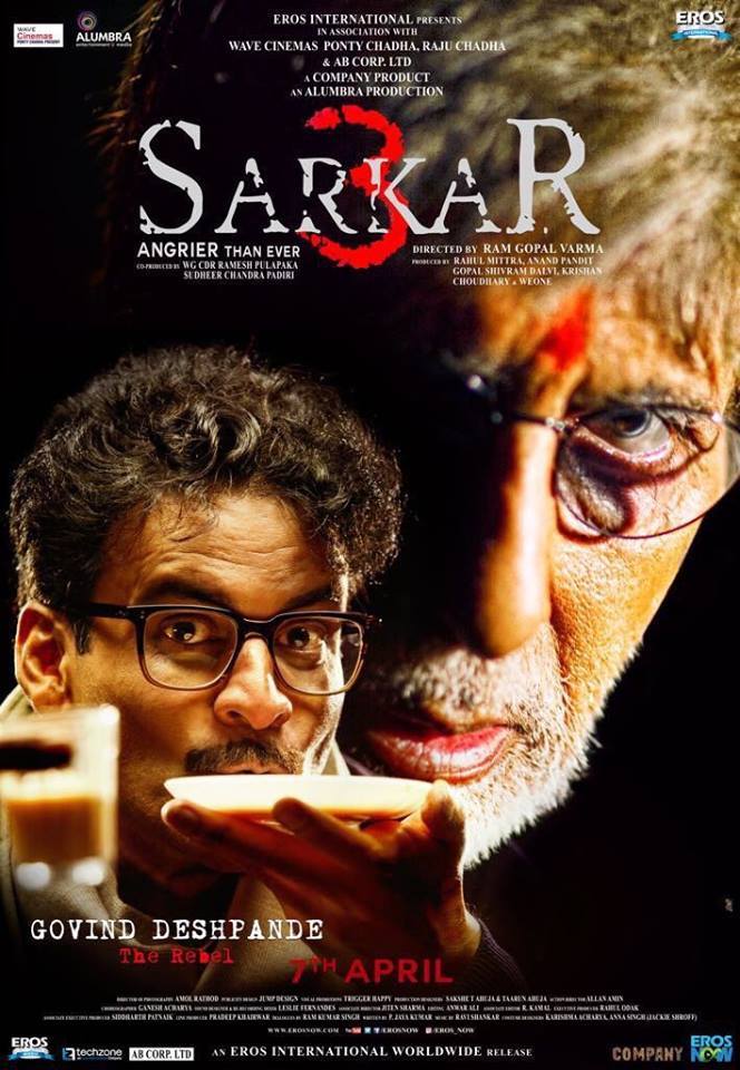 Sarkar 3 (2017) Hindi 1080P Webrip X264 Ac3 Esub - Lokihd