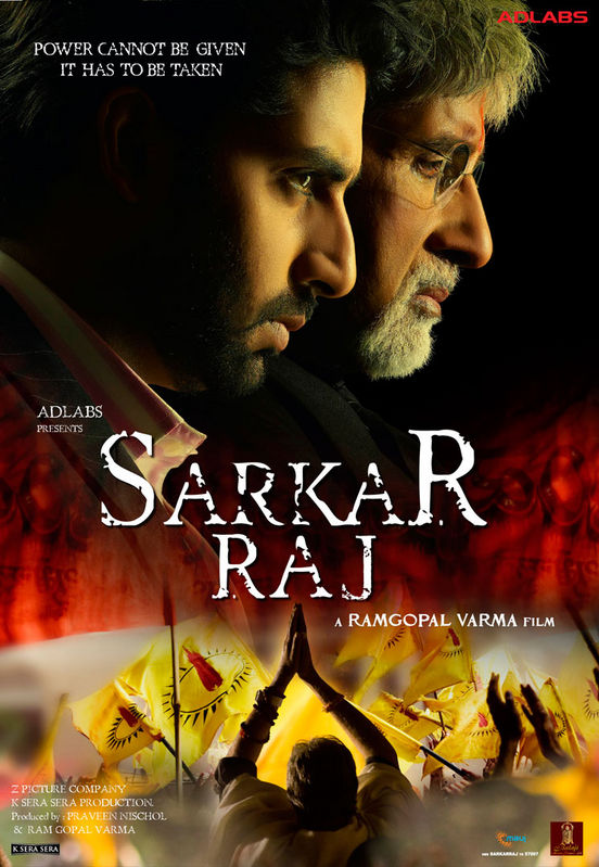 Sarkar Raj (2008) Hindi 1080P Bluray X264 Dd5 1 Esub - Mkvcinemas
