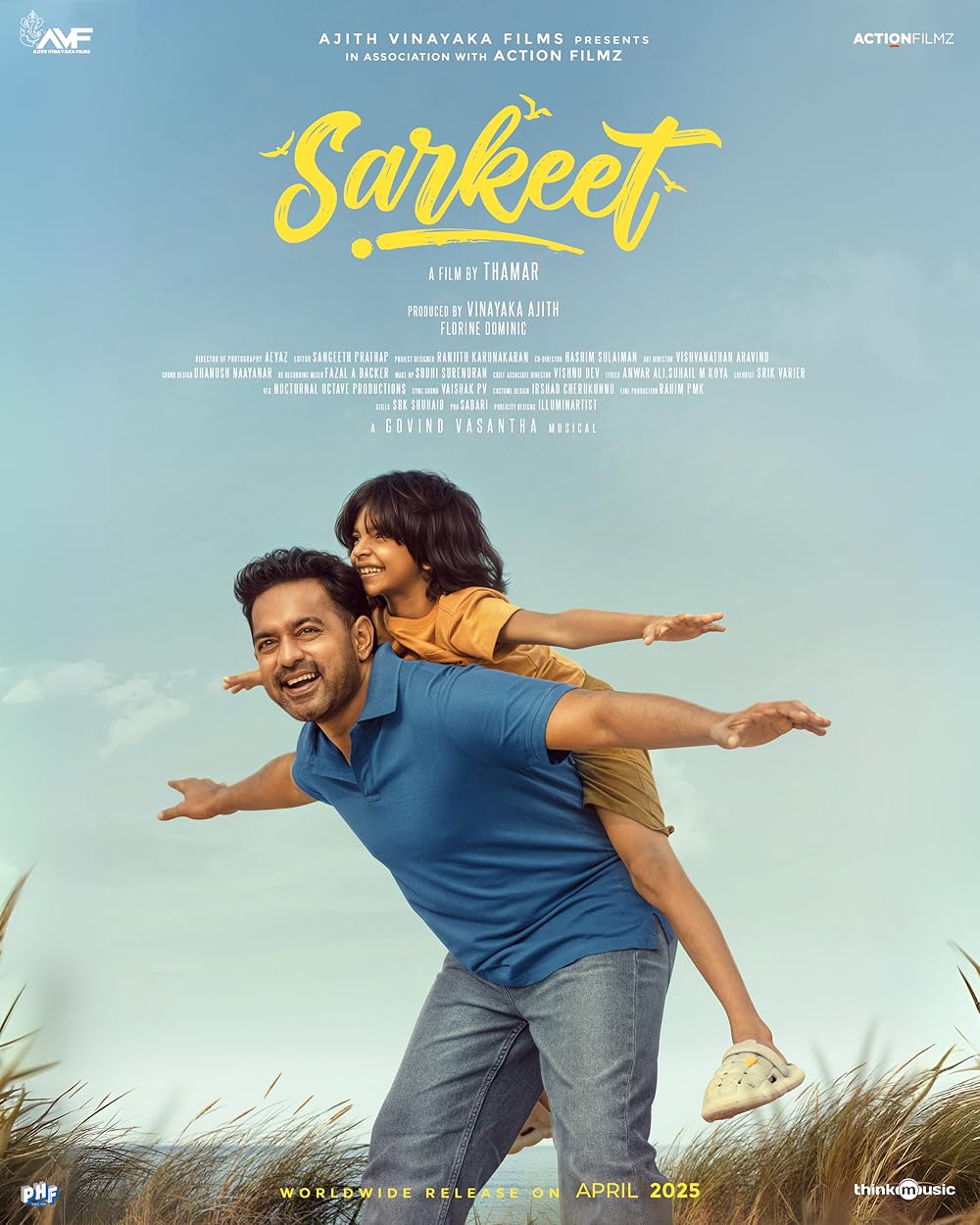 Sarkeet (2025) Malayalam 720P Webrip X264 Dd5 1 Esub -1Tmv