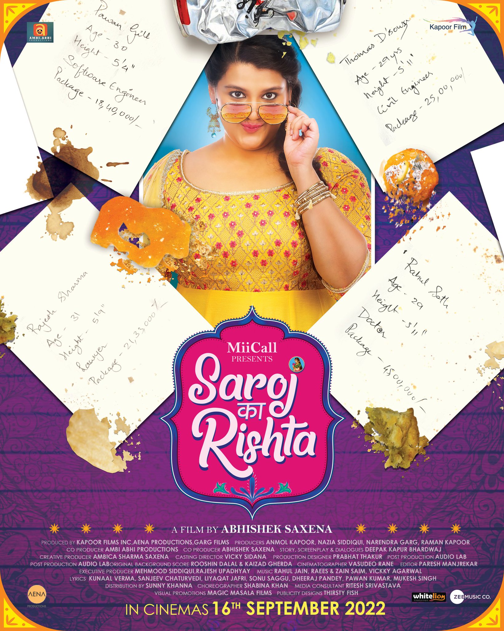 Saroj Ka Rishta (2022) Hindi 720P Amzn Webrip X264 Aac 2 0 Esub - Mkvcinemas