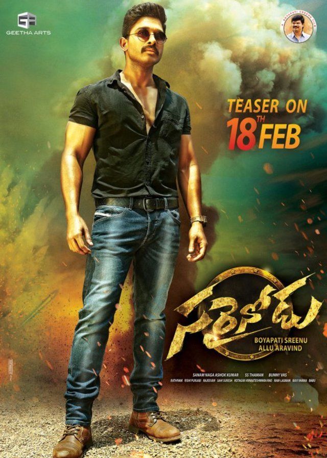 Sarrainodu (2016) Telugu (Tc Audio) 720P Hq Hdtvrip X264 1 4Gb