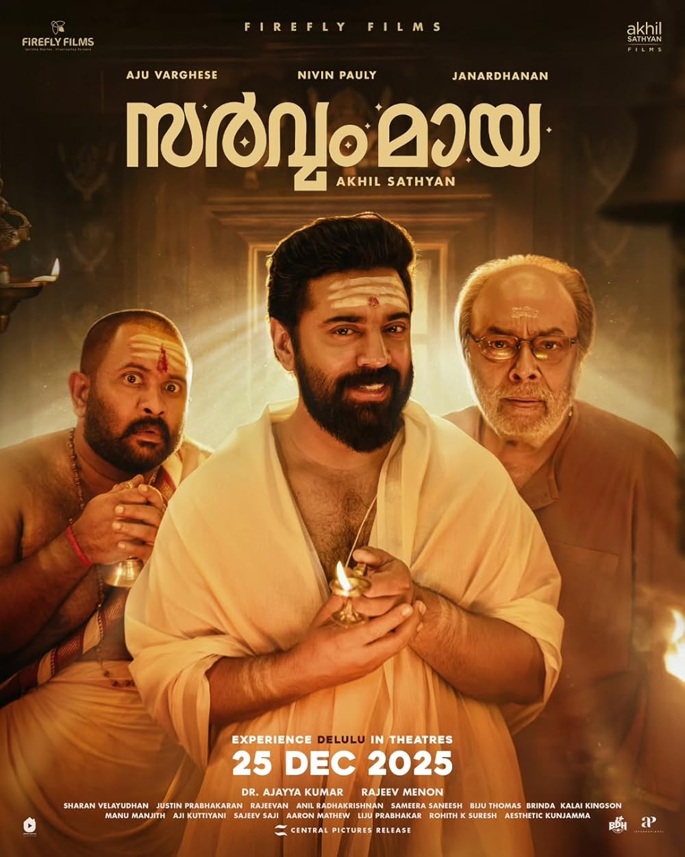 Sarvam Maya (2025) Uncut 1080P Ds4K Webrip X265 Hevc Esub [Dual Audio][Hindi 5 1 Malayalam 5 1] -Hdhub