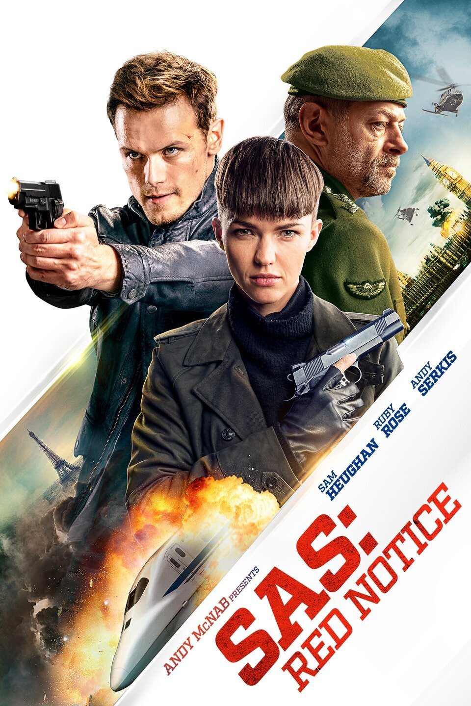 Sas Red Notice (2021) 720P Bluray X264 Esub [Dual Audio][Hindi 5 1 English 5 1] -Mkvc