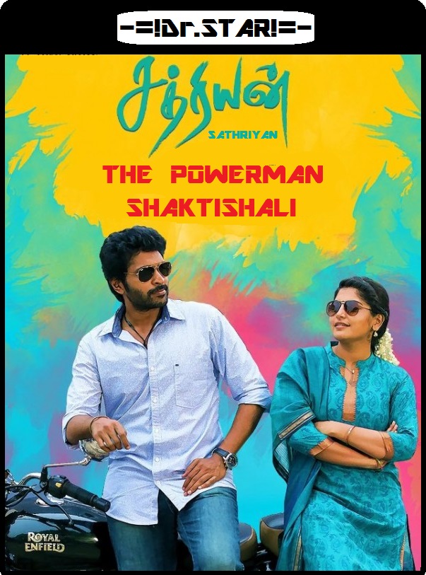 Sathriyan (2017) 720P Uncut Hdrip X264 [Dual Audio][Hindi Dd 2 0 Tamil 2 0]