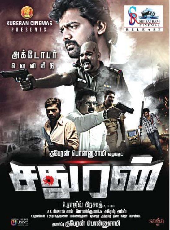 Sathuran (2015) Hindi Dubbed 720P Hdrip X264 Aac - Movcr