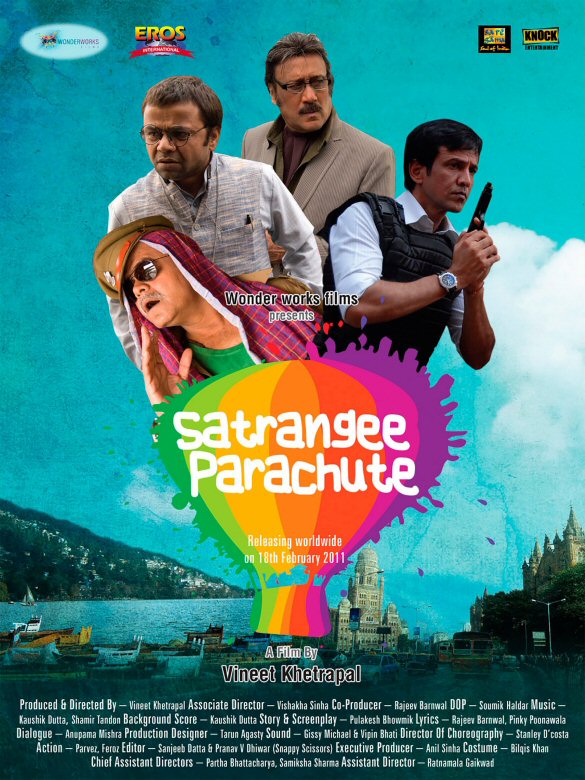 Satrangee Parachute 2011 Webrip 1080P Hindi Dd 2 0 X264 Esub - Mkvcinemas