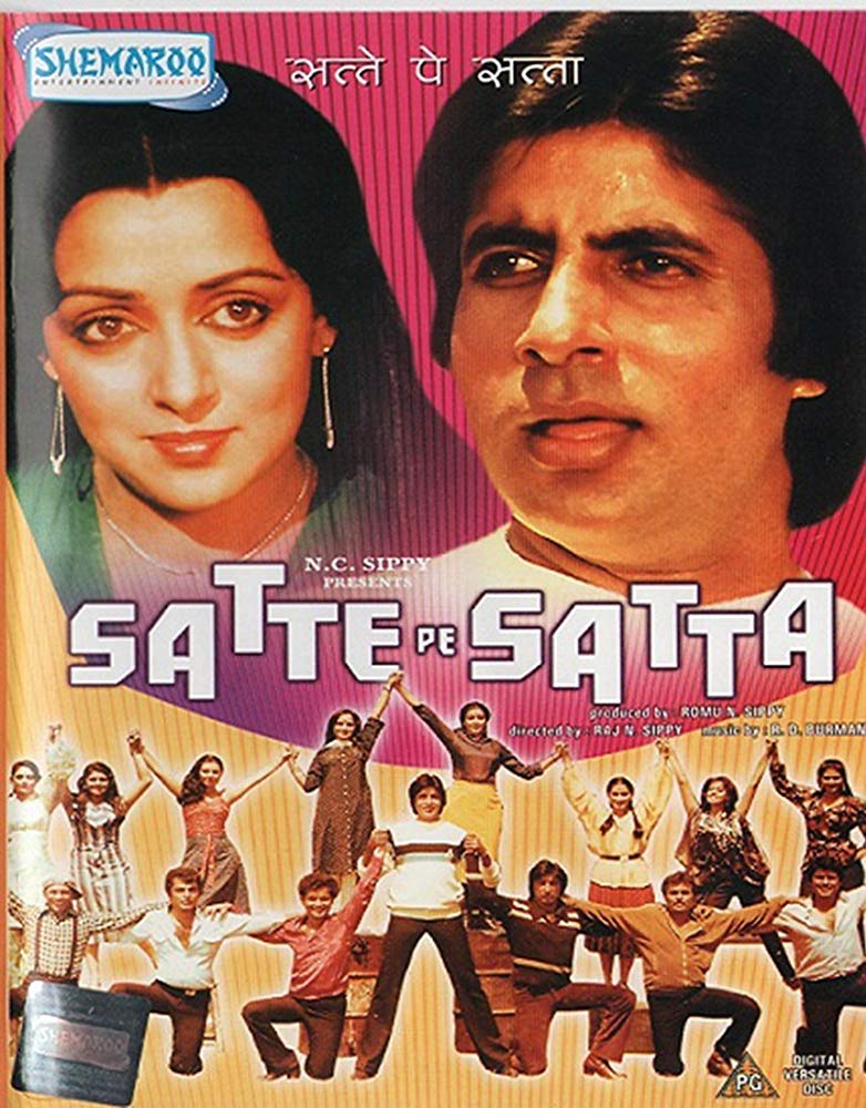 Satte Pe Satta (1982) Hindi 1080P Webrip X264 Dd2 0 Esub - Mkvcinemas