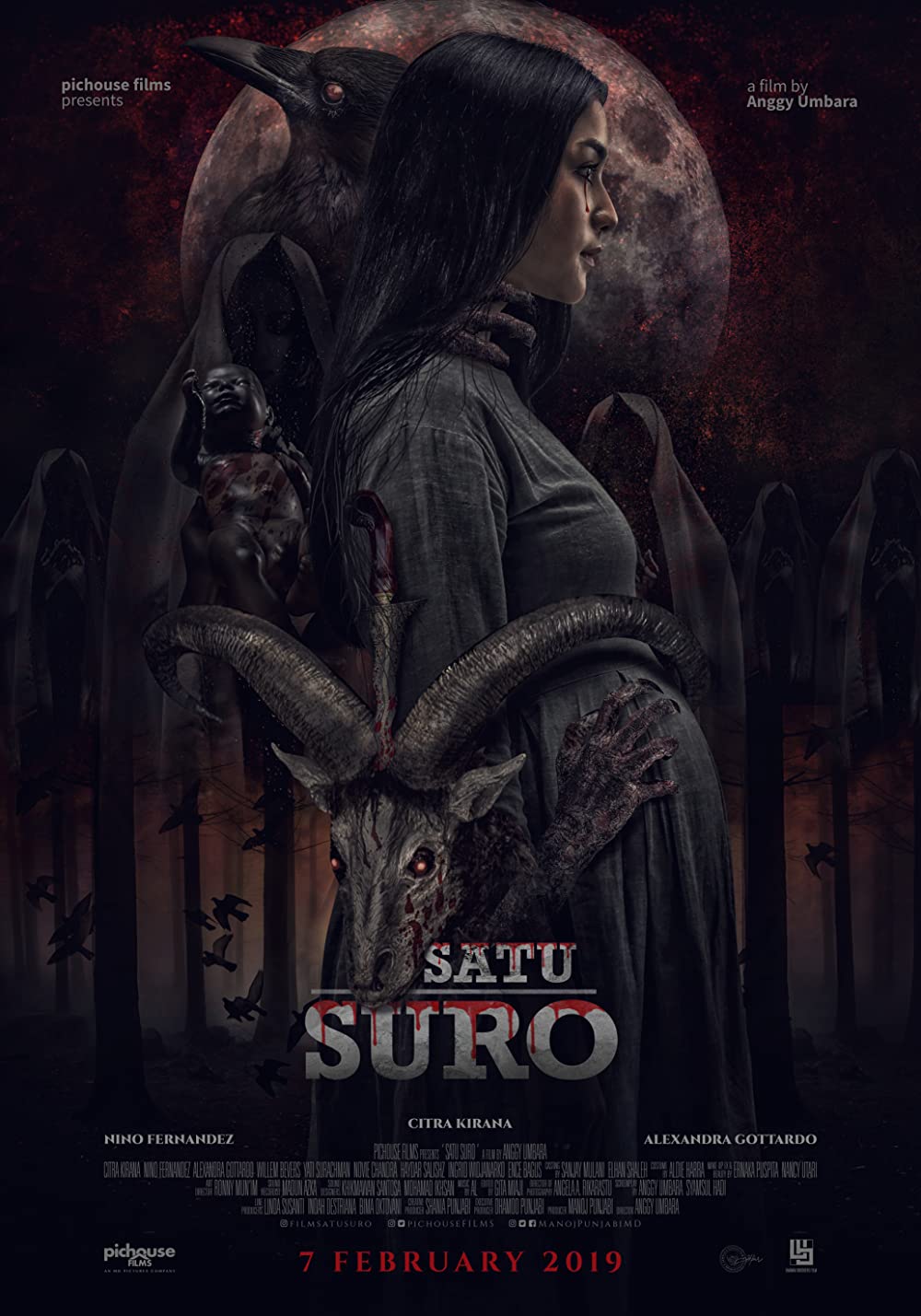 Satu Suro 2019 Indonesian 1080P Web-Dl X264 Esub-Mkvking