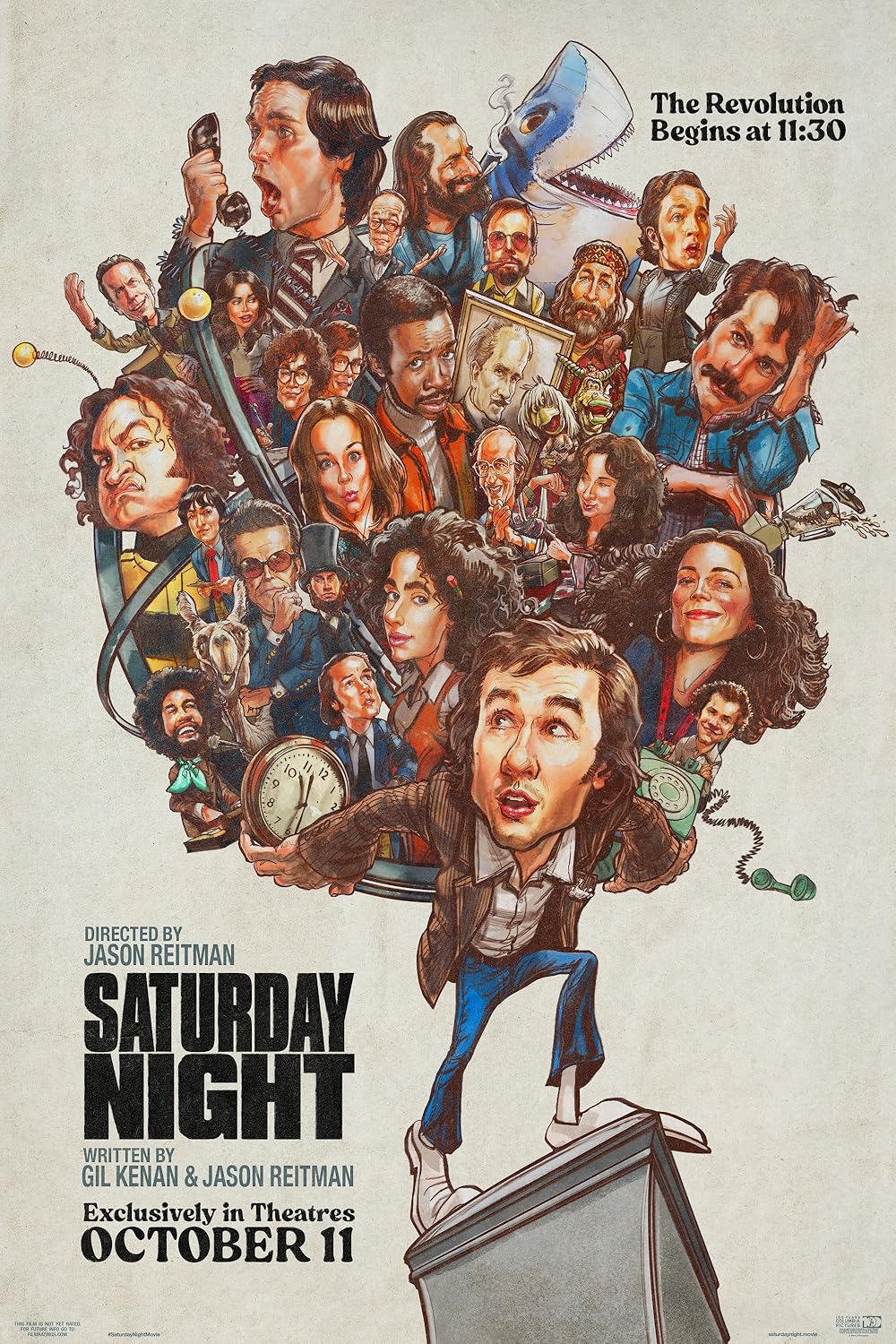 Saturday Night (2024) 1080P Amzn-Web X265 Hevc Esub [Dual Audio][Hindi 5 1 English 5 1] -Msmod