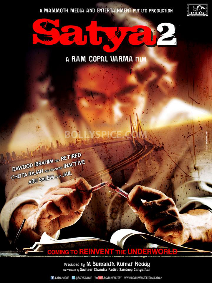 Satya 2 2013 Hindi 720P Dvdrip X264 Aac Hon3Y