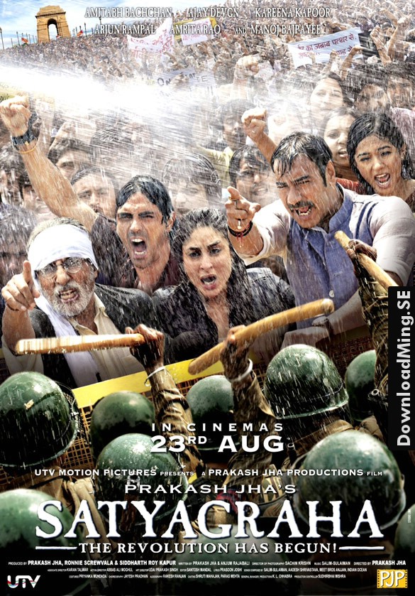 Satyagraha (2013) Hindi 1080P Bluray X264 Dd5 1 Esub - Mkvcinemas
