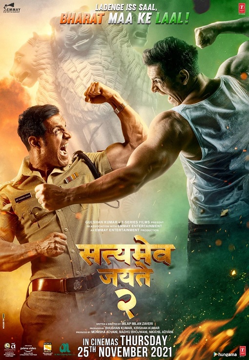 Satyameva Jayate 2 (2021) Hindi 1080P Amzn Webrip X264 Dd5 1 Esub - Mkvcinemas