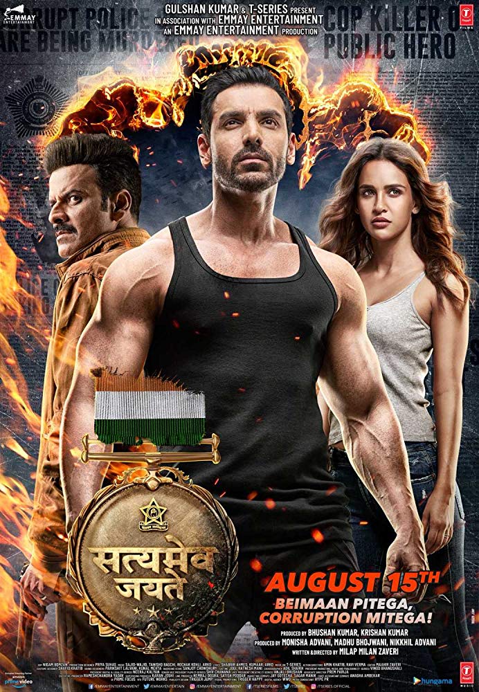 Satyameva Jayate (2018) Hindi 1080P Webrip X264 Ac3 Dd5 1 Esub - Ranvijay
