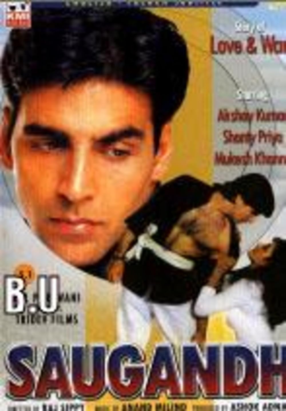 Saugandh (1991) Hindi 720P Amzn Webrip X264 Aac 2 0 Esub - Mkvcinemas