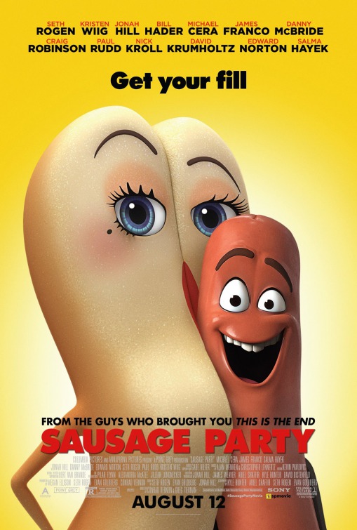 Sausage Party 2016 720P Bluray 800Mb Shaanig