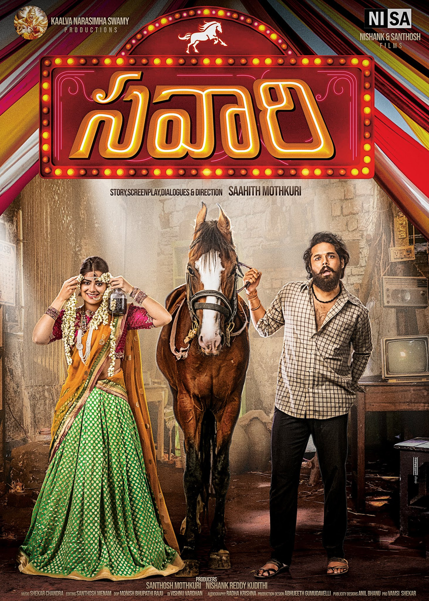 Savaari (2020) Telugu 720P Hdrip X264 Aac Esub -1Tmv