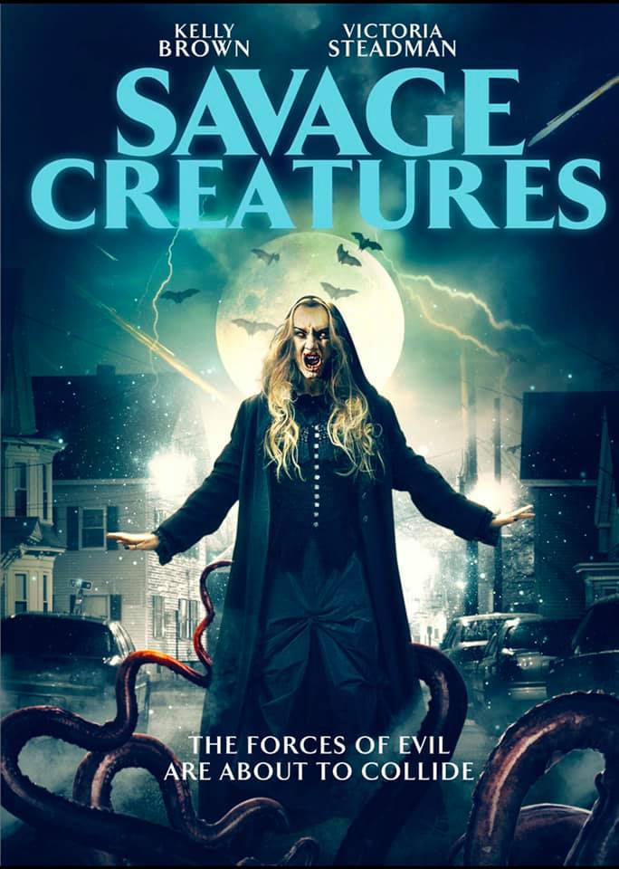 Savage Creatures 2020 720P Amzn Webrip 800Mb X264-Galaxyrg