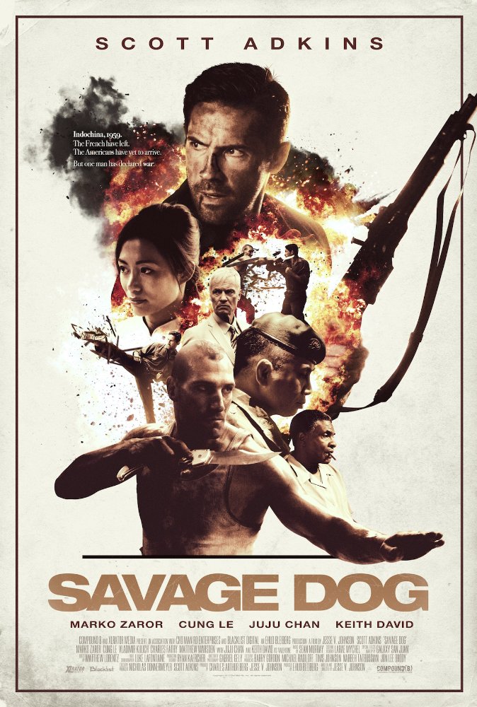 Savage Dog 2017 720P Brrip 850Mb Mkvcage