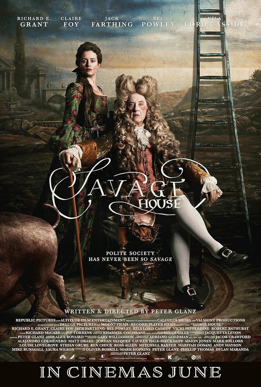 Savage House 2026 720P Web-Dl X264 Esub-Msmod