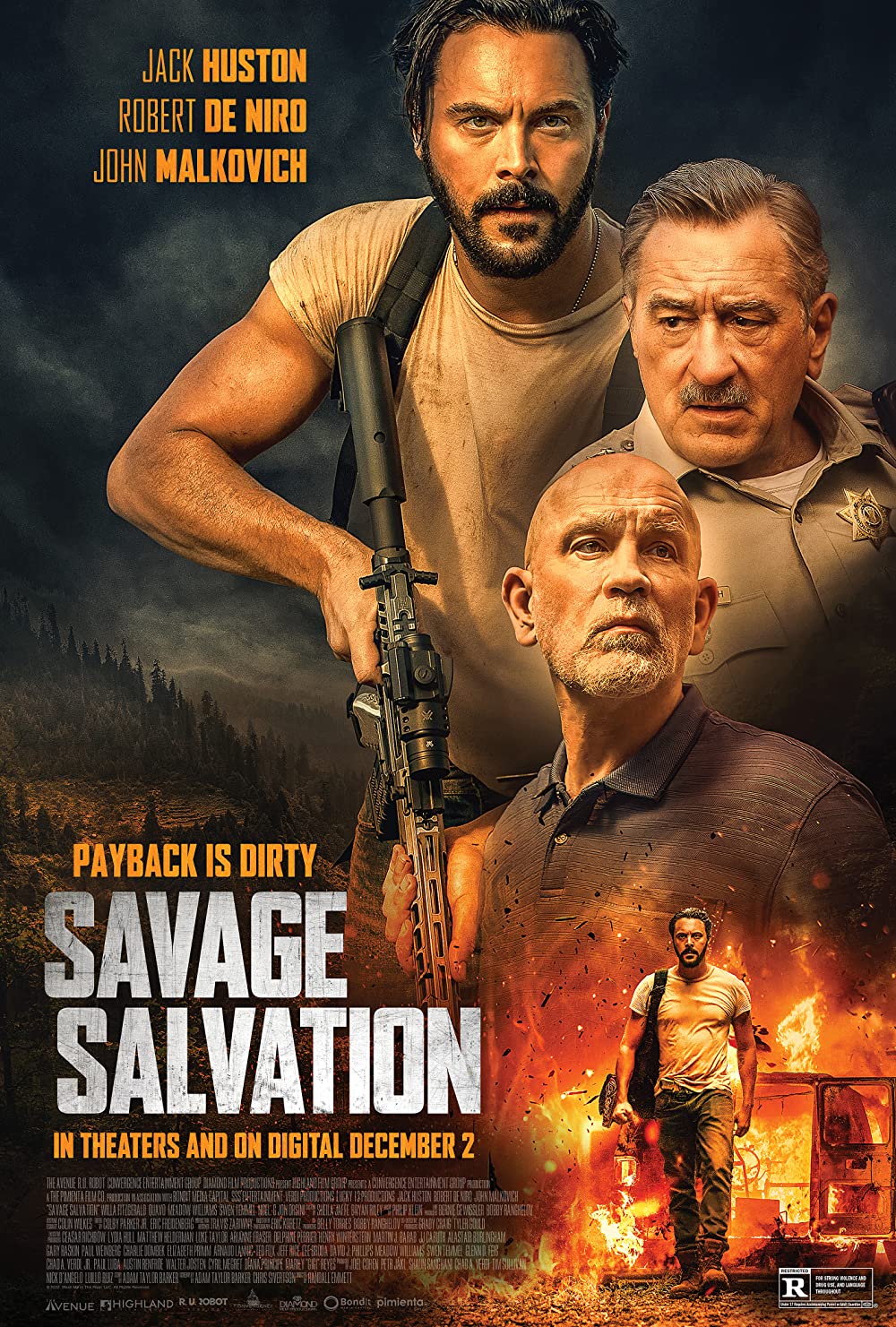 Savage Salvation 2022 720P Webrip 800Mb X264-Galaxyrg