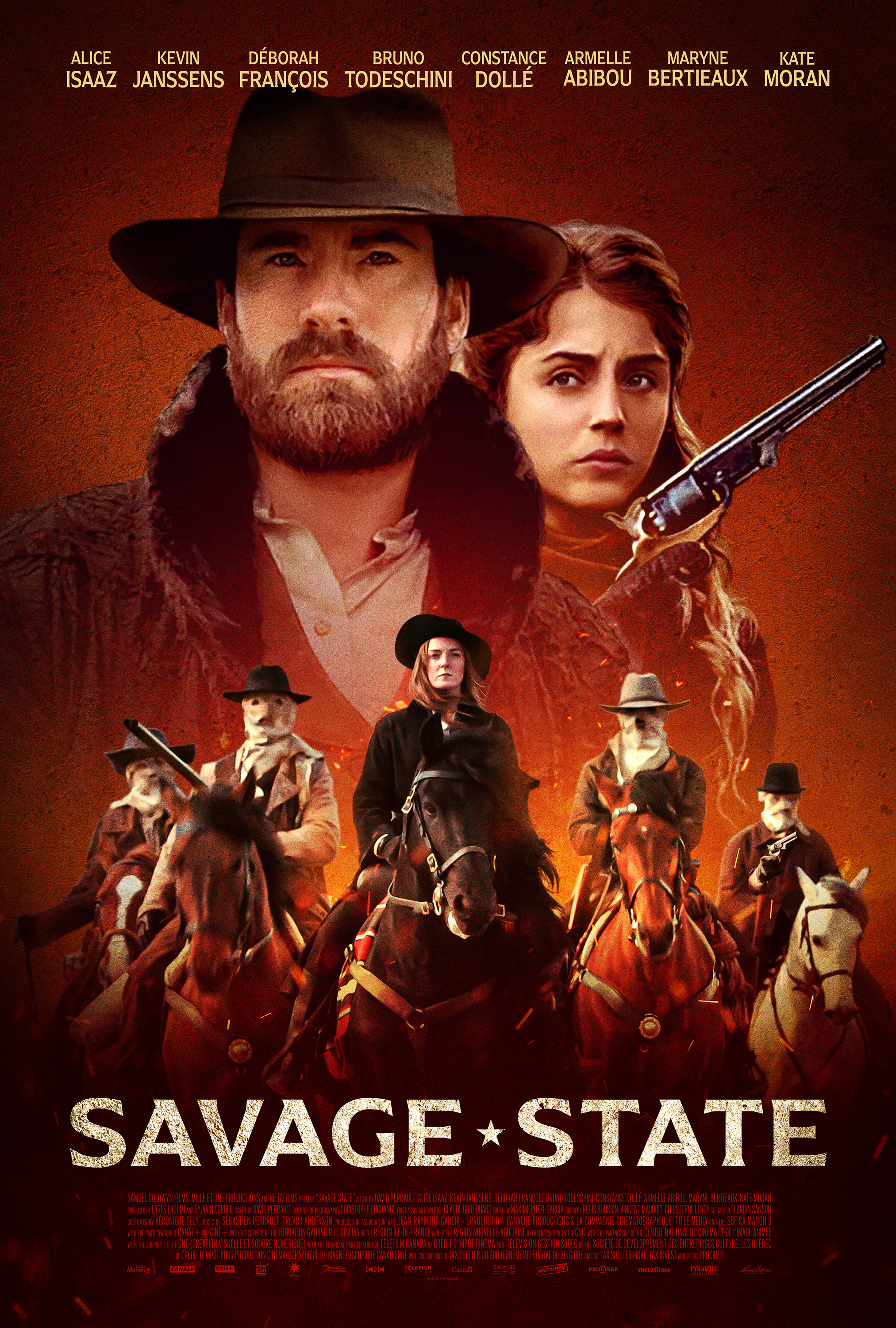 Savage State 2019 French 720P Webrip X264 Esub-Galaxyrg