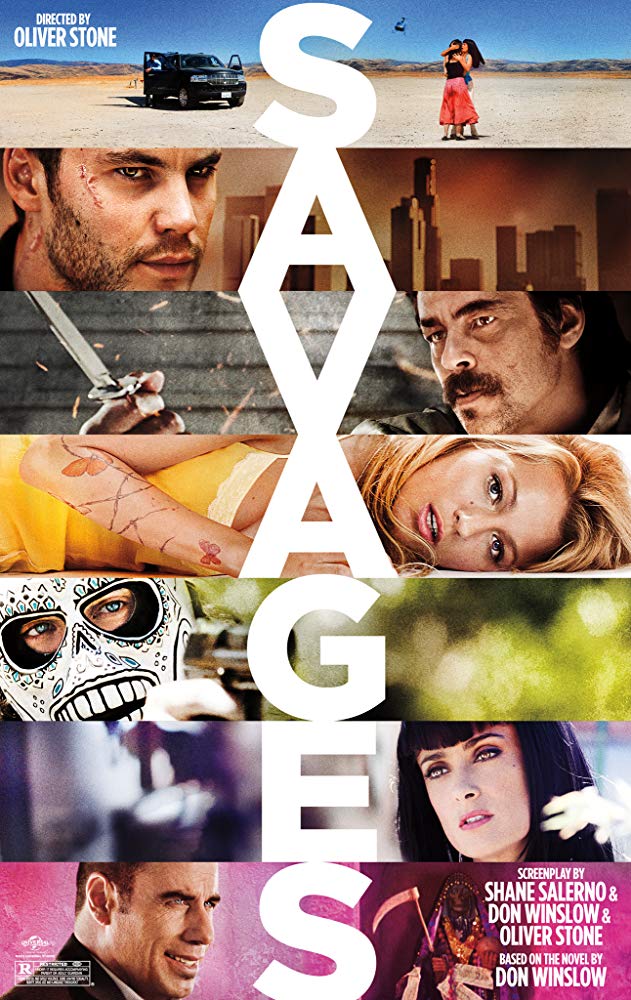 Savages (2012) Unrated 1080P Bluray X265 Hevc 10Bit Aac 5 1 Esub-Afm72