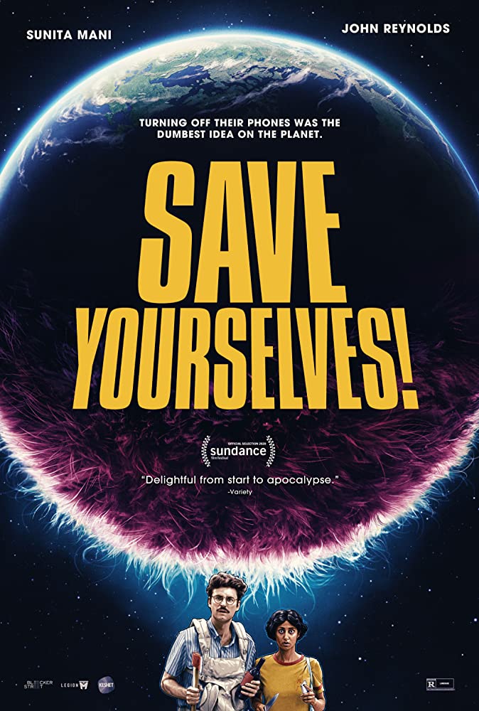 Save Yourselves 2020 720P Bluray 800Mb X264-Galaxyrg