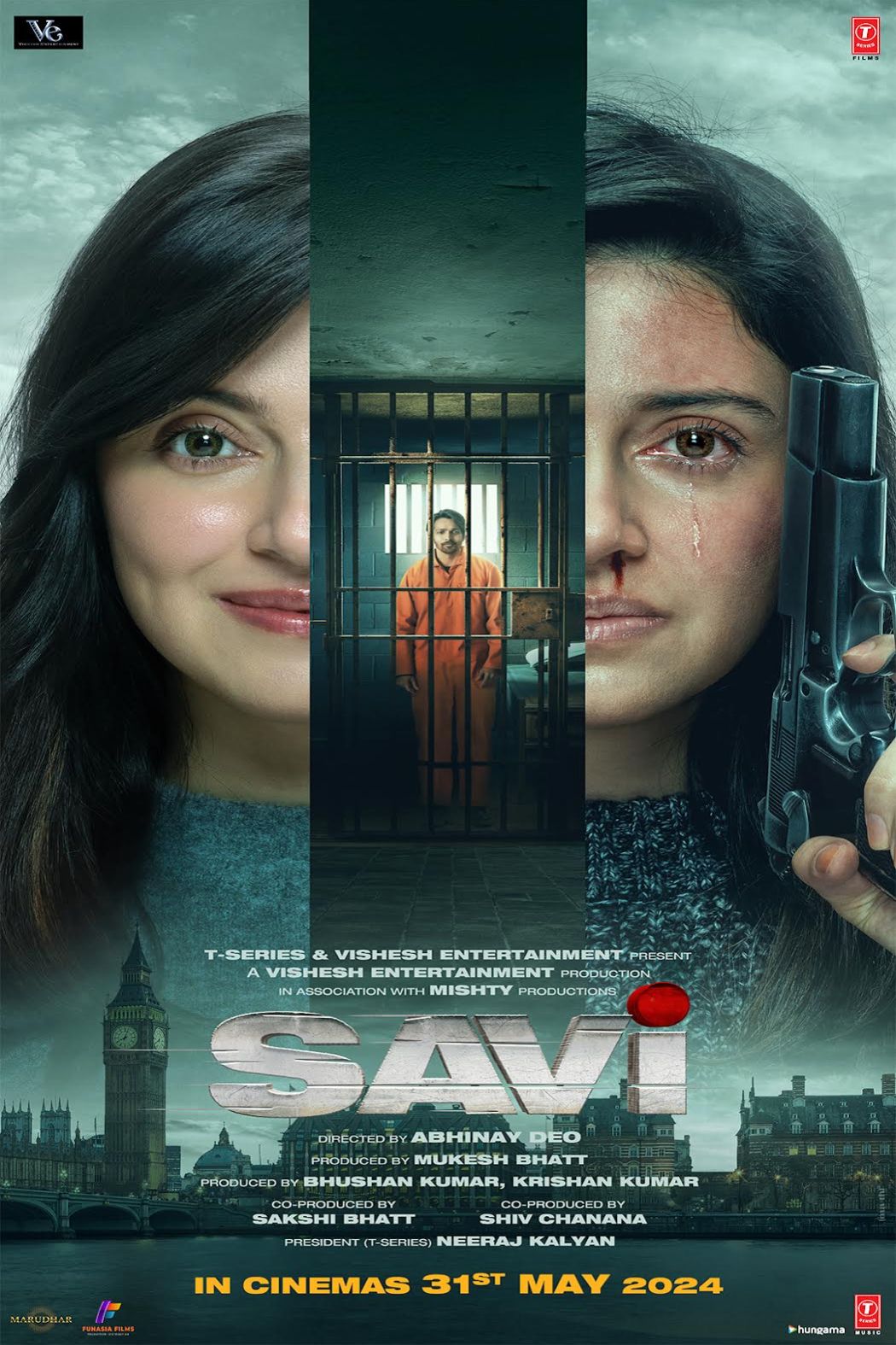 Savi (2024) Hindi 1080P Nf Webrip X264 Dd5 1 Msubs - Mkvcinemas