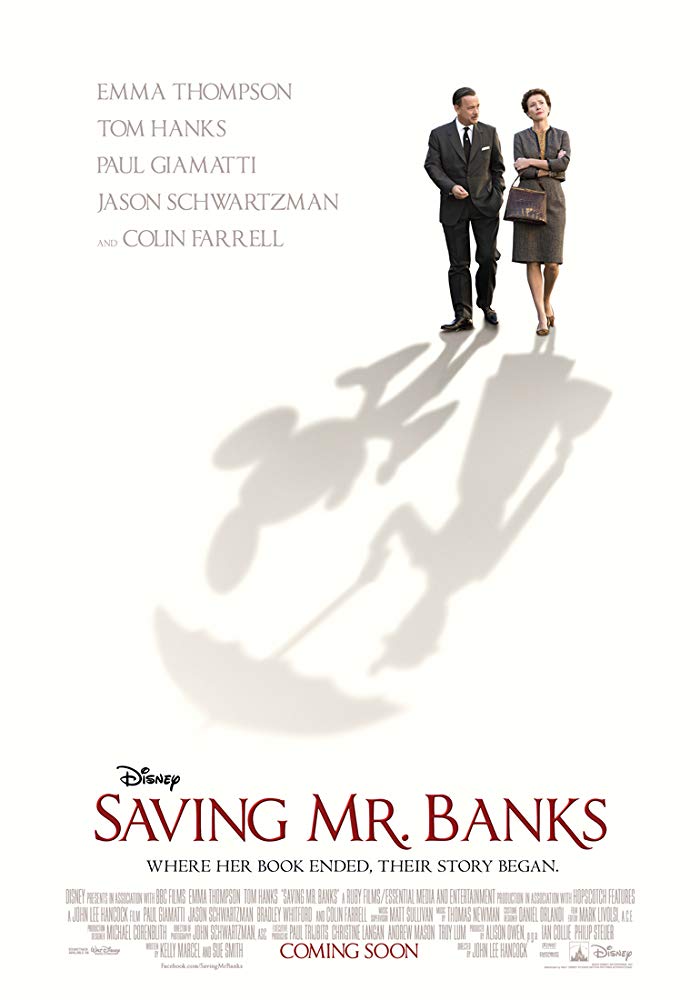Saving Mr Banks (2013) 1080P Bluray X265 Hevc 10Bit Aac 5 1 Msubs-Tigole