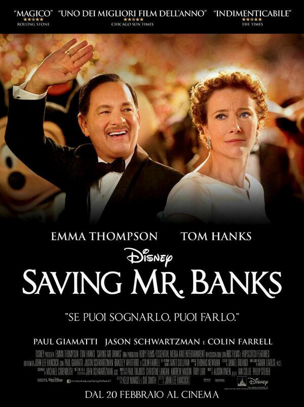 Saving Mr Banks (2013)