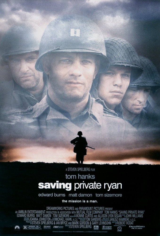 Saving Private Ryan (1998) 1080P Bluray X265 Hevc 10Bit Aac 5 1 Esub-Mkvcage